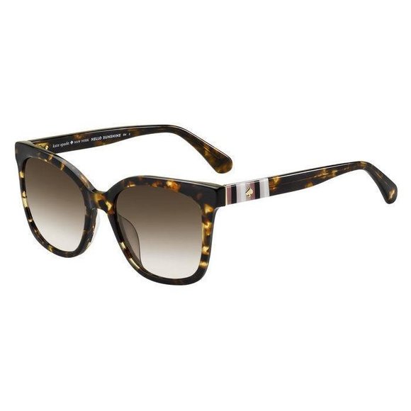 KATE SPADE KIYA/S Sunglasses Sun Glasses PEACH 733 Authentic New 53mm Women